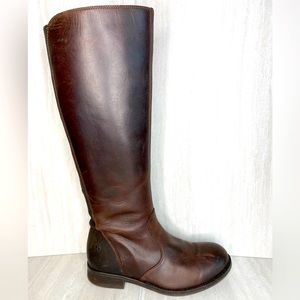Fly London Brown Heeled Boots